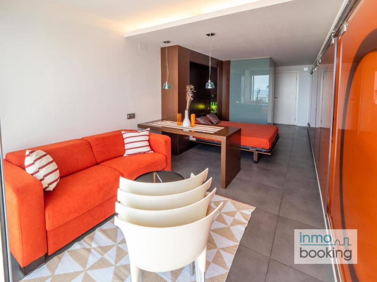 Sun Beach Maripaz, Frontal Al Mar Y Parking Cambrils Eksteriør bilde