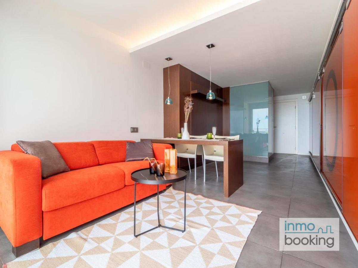 Sun Beach Maripaz, Frontal Al Mar Y Parking Cambrils Eksteriør bilde
