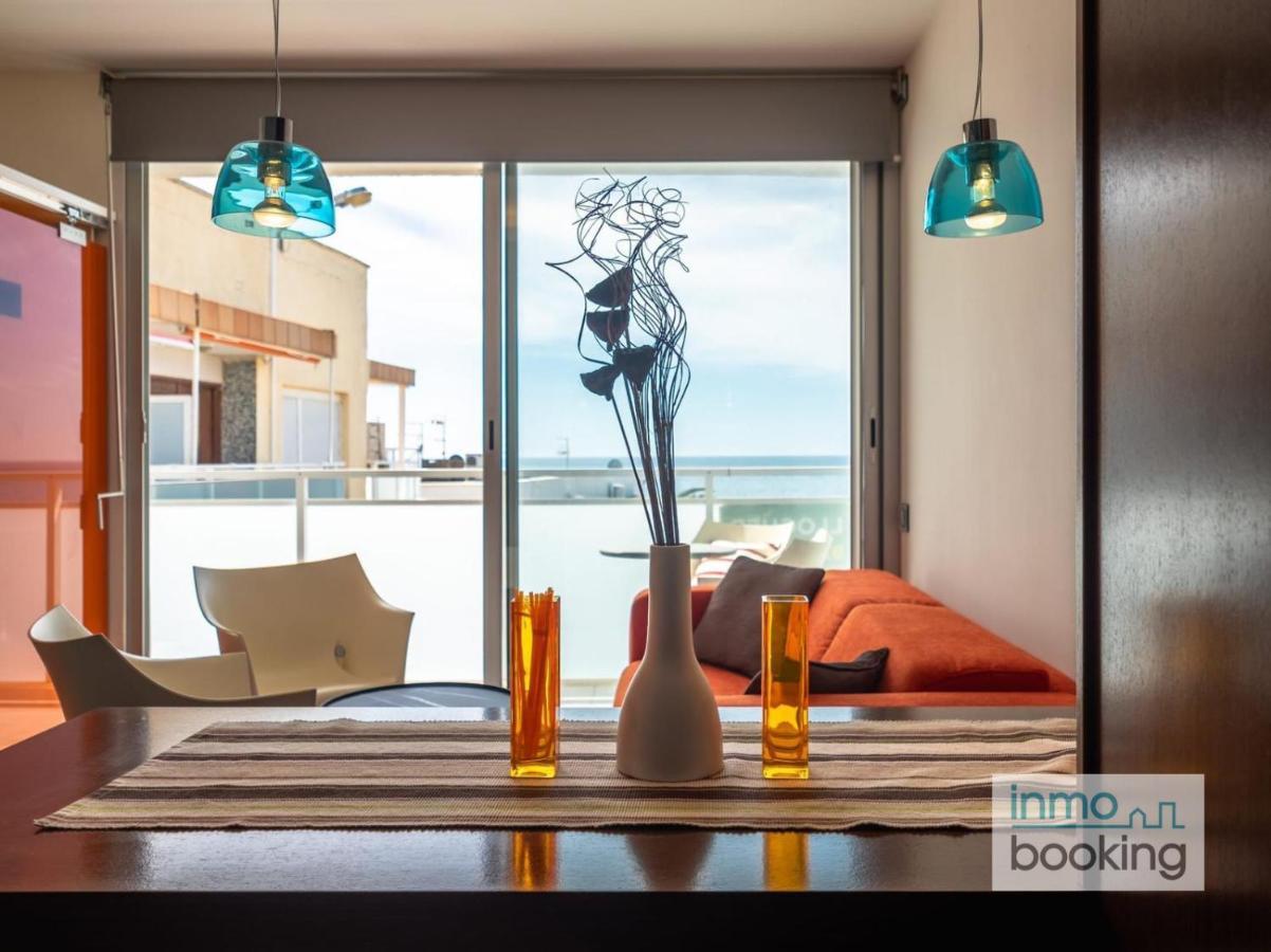 Sun Beach Maripaz, Frontal Al Mar Y Parking Cambrils Eksteriør bilde